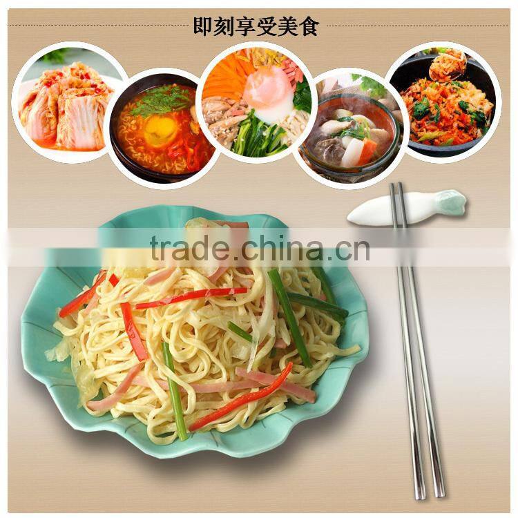 304 material stainless steel chopsticks in blister card of 4pairs