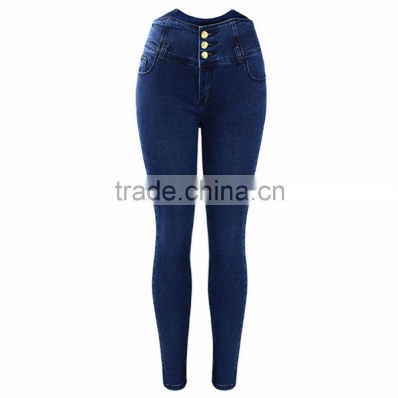 Custom Light Wash Soft Funky Jeans Women
