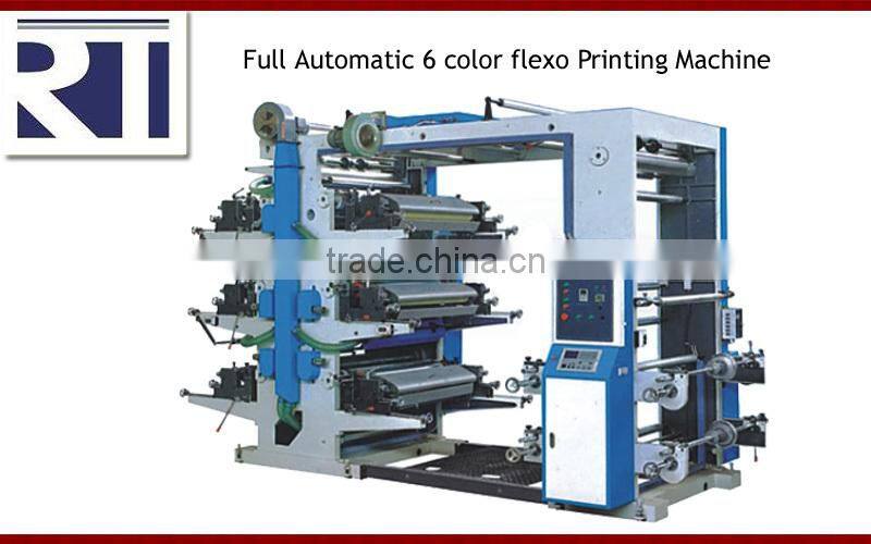 Full Automatic Flexible Printing Machine