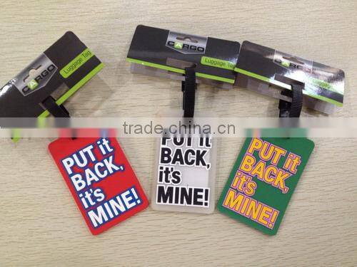 PVC Luggage Tag / Identification Tag