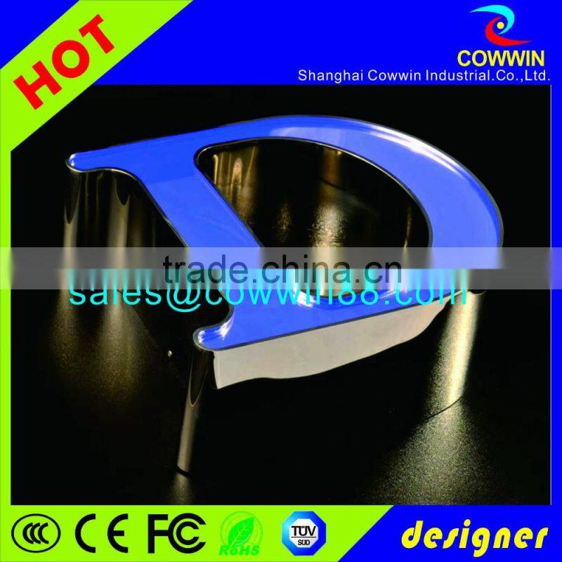 Outdoor/Indoor acrylic led light letter led lighted letters for merry christmas for sale