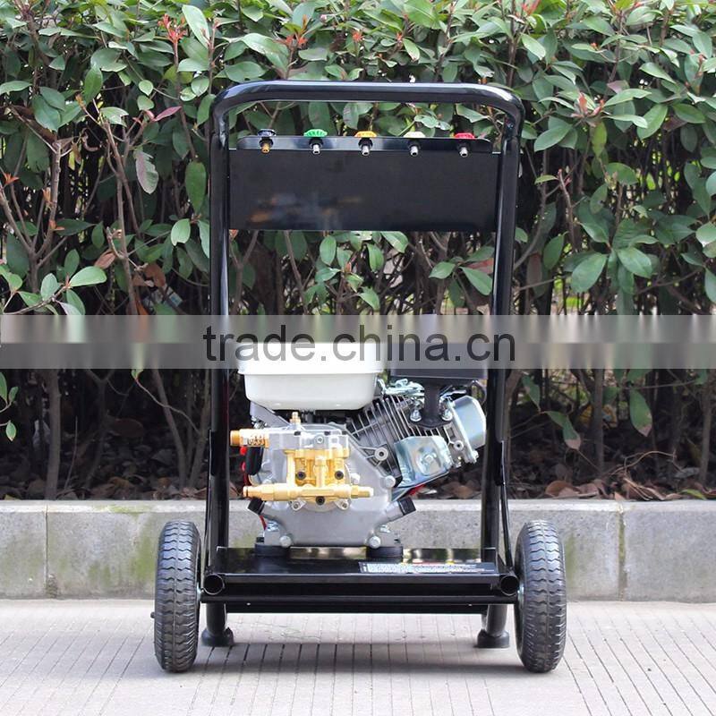 Bison China Taizhou Portable High Pressure Washer Machine, 180 bar Gasoline Engine