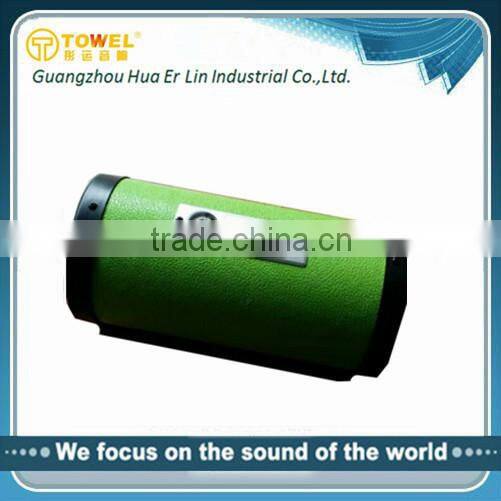 4 Inch Portable subwoofer Bazooka Speaker with FM Radio