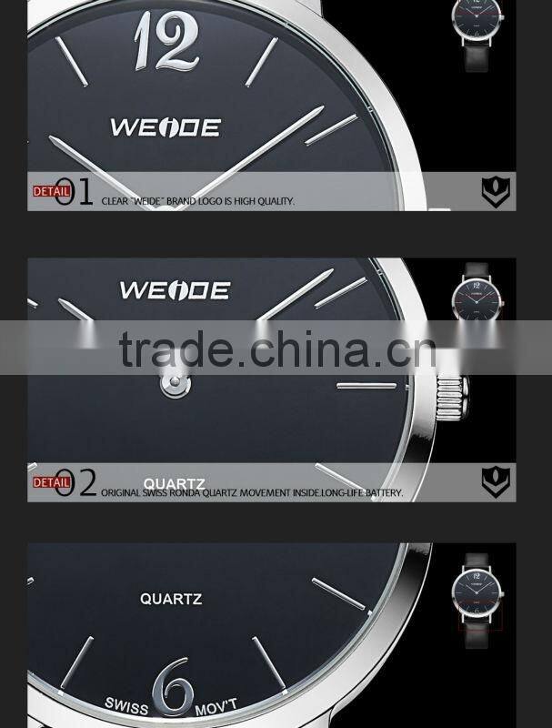 WEIDE New Watches Men Quartz Luxury mens top Brand Watches Male Clock Men's fashion big Wrist Watches WH93012