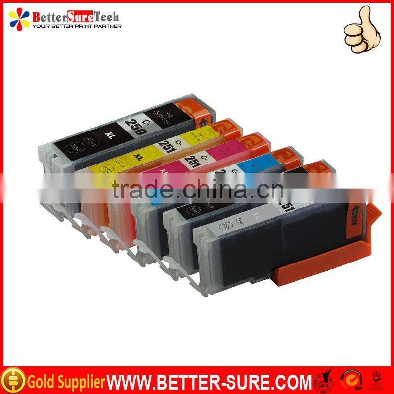 PGI-250 new compatible Ink Cartridge for PGI-250 inkjet cartridge for Canon PIXMA MG5420/
