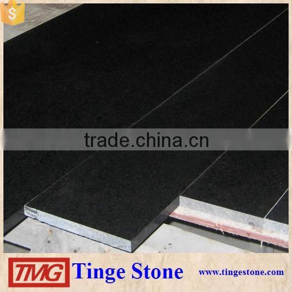 G684 Black Pearl Black Basalt Tiles