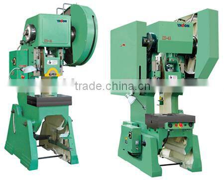 J23 Series C frame inclinable power press,punching machine