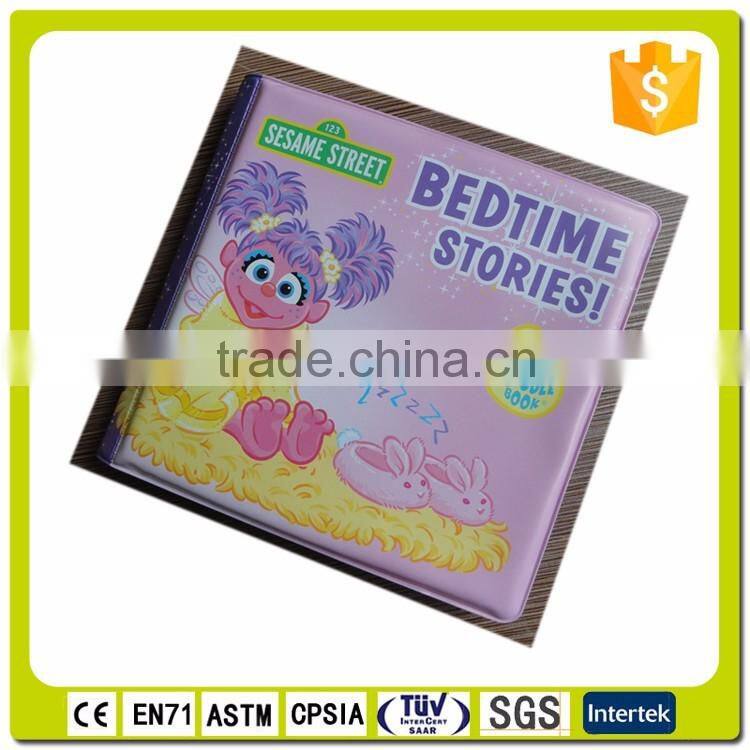 pvc Childrens pvc Sample Book For Baby