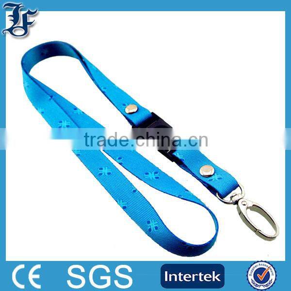 hot sell promotional lanyrad with metal hook