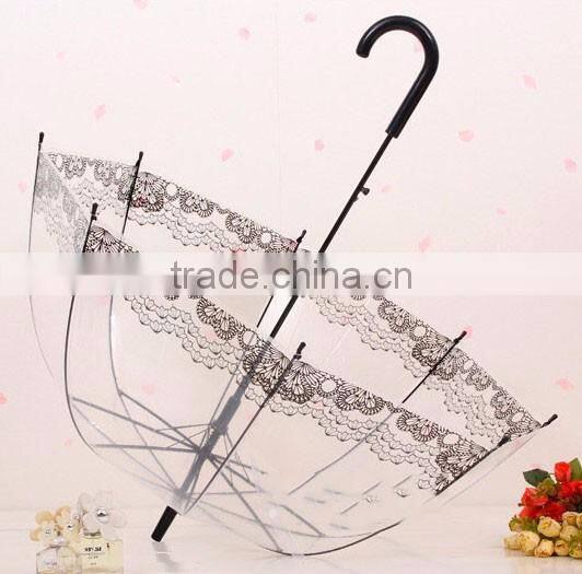 Dome poe clear plastic transparent trend umbrellas