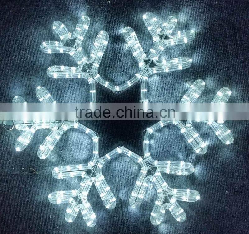 light up snowflake 3 layers led Christmas decorative light wedding decoration lights