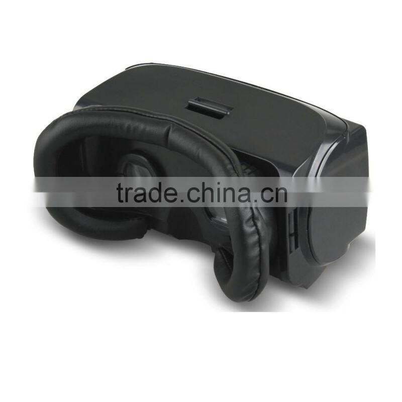 Wholesale Android 4.4 5.0inch 1G/16GB virtual reality 2D/3D VR headset all in one VR, all in one VR, smart box