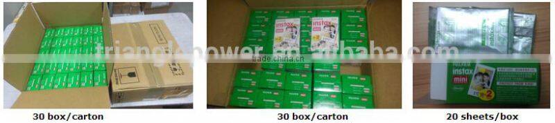Fujifilm Instax Mini Film , White 20 sheets mini film