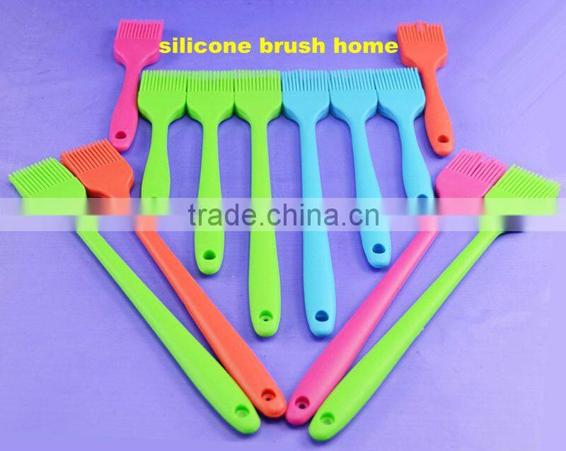 colorful kitchen gadget silicone soy source brush