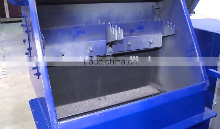 Roller Conveyor Plate/Sheet Rust Sandblast Removal Equipment