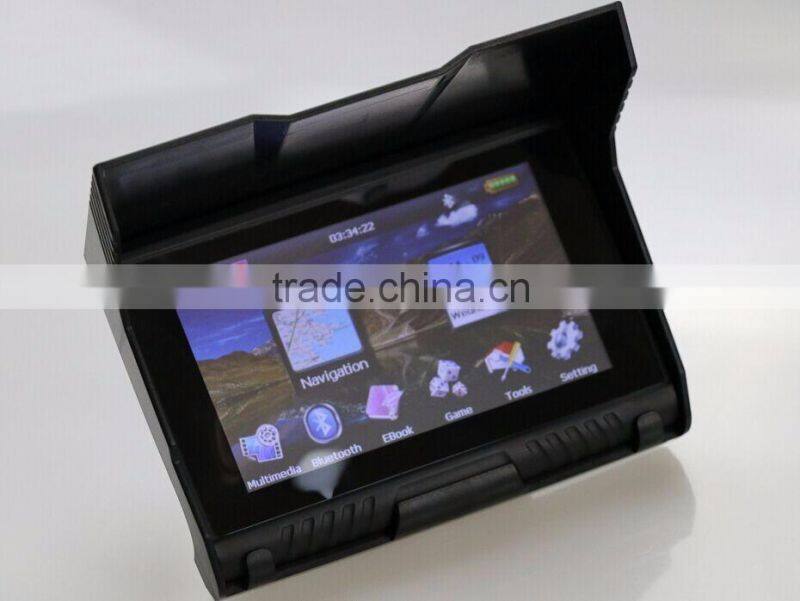 Cheapest 5" Portable Car GPS, 5 inch motorcycle GPS Navigation, OEM/ODM manufacturer waterproof gps