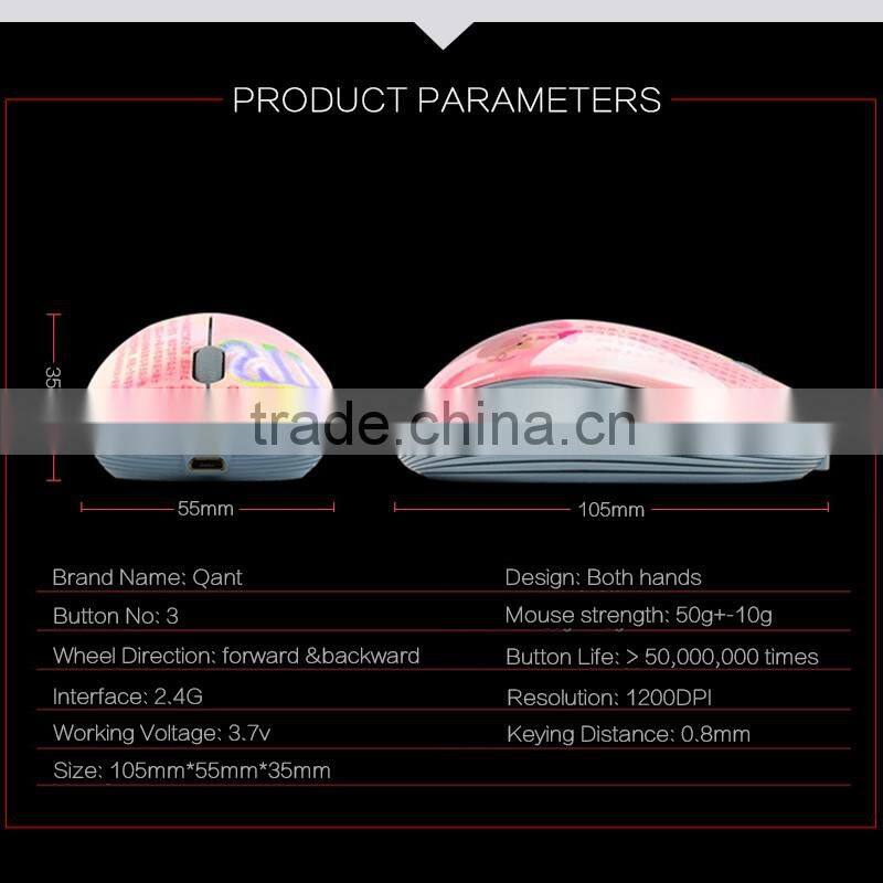 12 style constellation mouse optical mouse chargeable mouse suit for gamer ans student looks nice