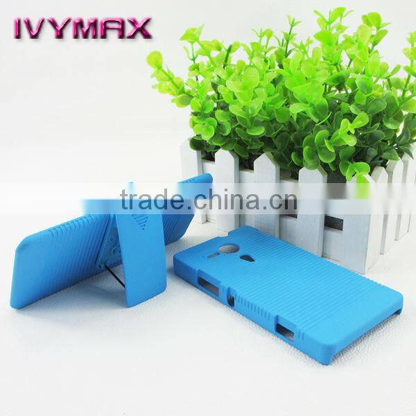 for Sony Xperia SP C5302 3 in 1 holster clip