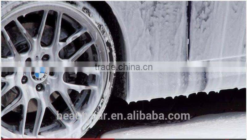 Car care high concentrated self service snow foam car wash shampoo car wash soap