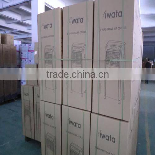 Jinchen CE / CB / SAA Small Room Evaporative Air Cooler With Four Wheels