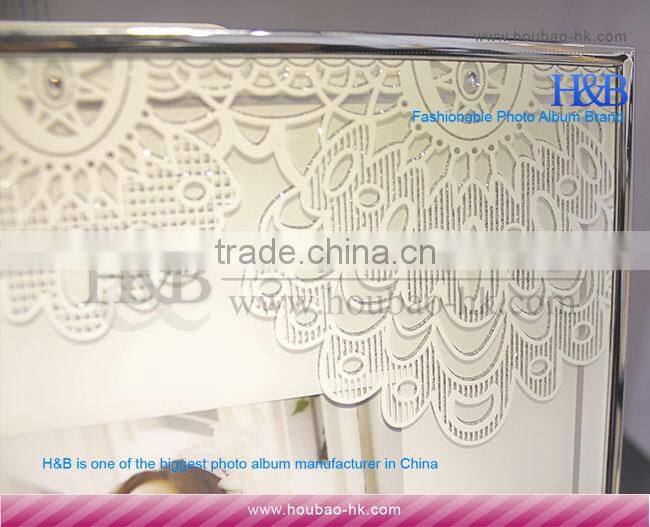 H&B Promotion Acrylic Personalized Wedding Albums