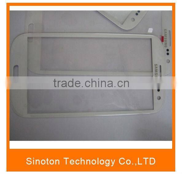 I9300 Front Glass, Galaxy S3 Touch Screen Digitizer, LCD Spare Parts for Samsung