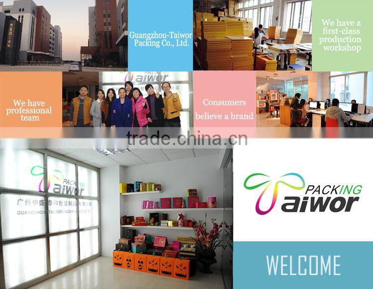 Taiwor OEM Custom Design Paper Perfume Box Design