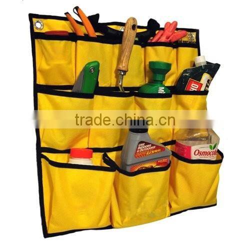 Tool organizer Small Yellow - Party Supply Storage for Tailgating Trailers