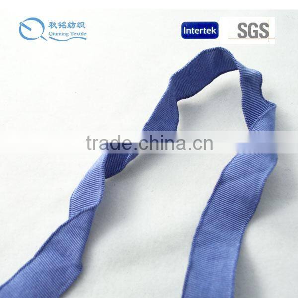2015 New design garment use widely applied garment elastic stripe webbing