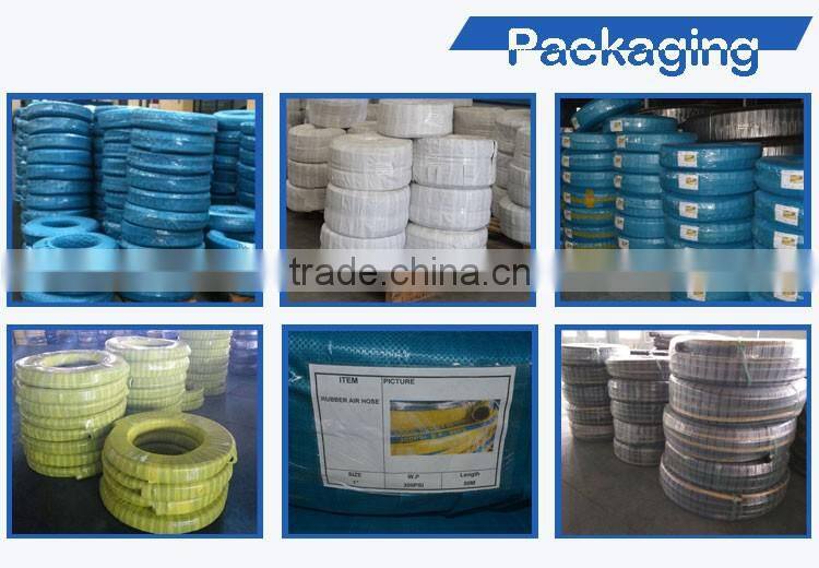 China rubber abrasion resistant Air Compressor Hose Factory