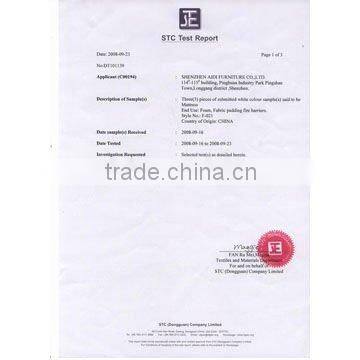 Latex Euro Top Spring Mattress/MNU-LP29/AIDI