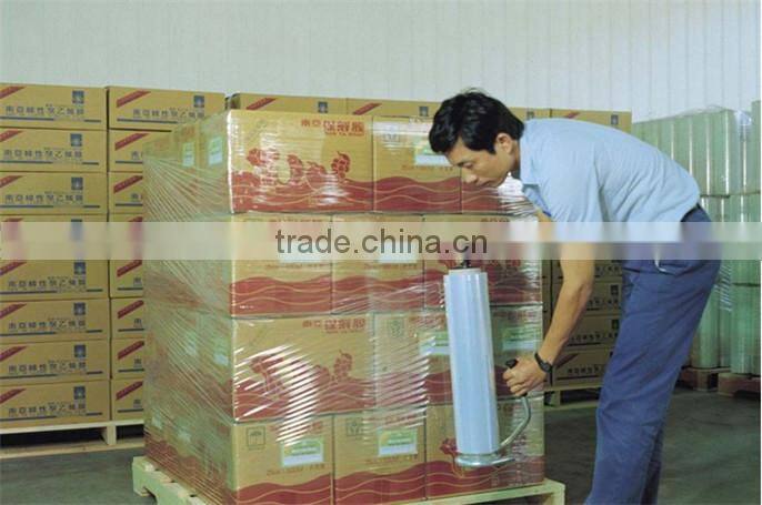 factory price Transparent hand grade LLDPE plastic Stretch Film