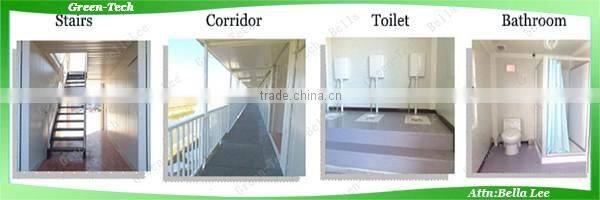 CH-BL005 Low cost 20ft prefab container house for sale