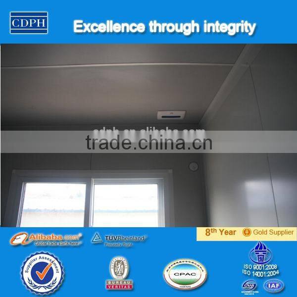 Made in China recycled galvanized 20ft mobile house