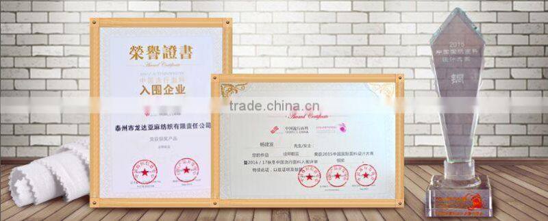 yarn dyed spandex tencel linen blended weave fabric for garment and home textile