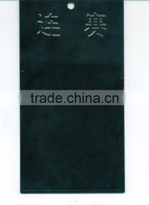deep grey high gloss color epoxy powder coating