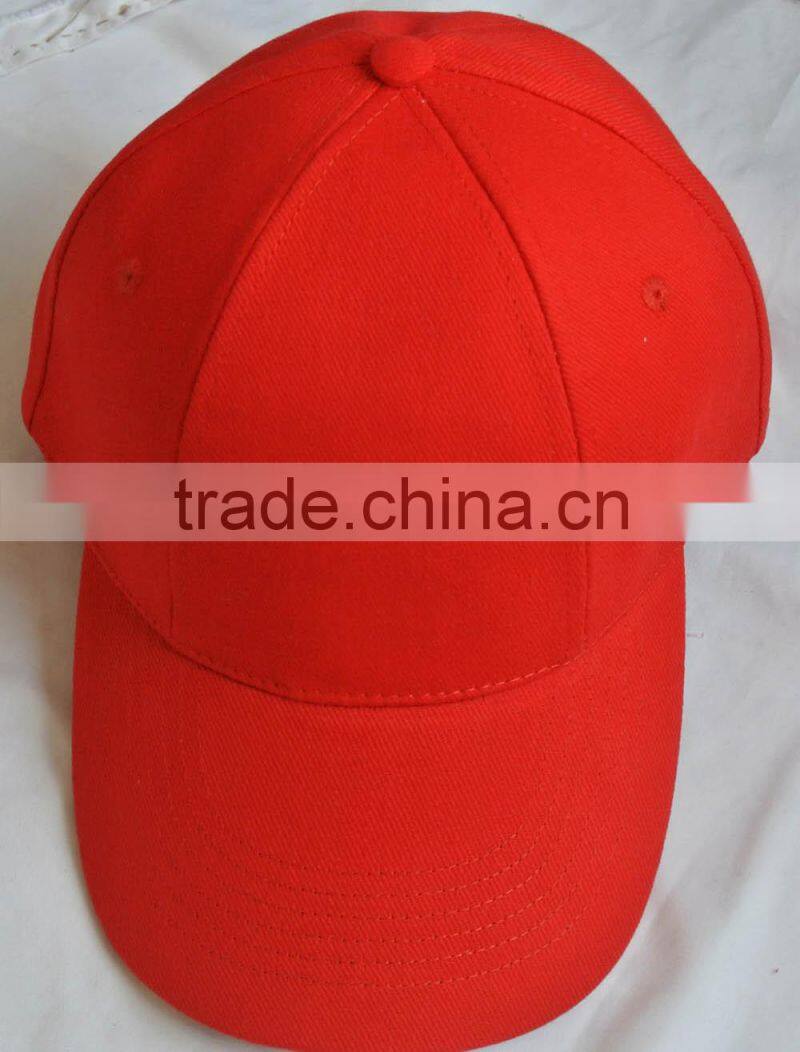 New style of 6 panel cotton baseball cap