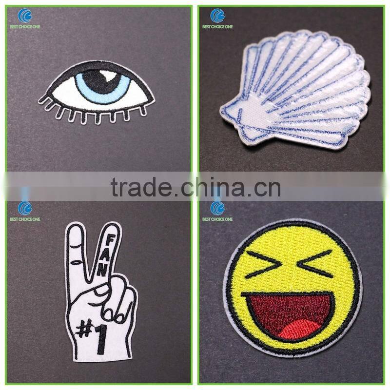 Custom Made Personalized Cheap Embroidery Chenille Patches