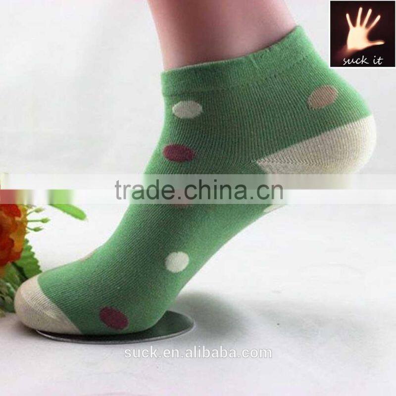 pretty Candy Color Fashion Dots peachyforum cute teenage girls ankle socks