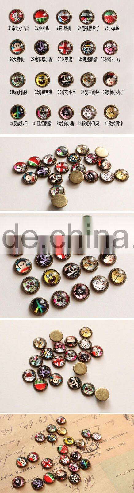 2016 New Fashion High Quality Factory Outlets 3d DIY nail art decoration nail design metal cartoon stamping,