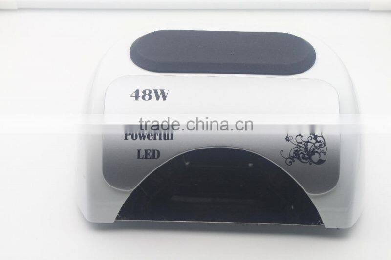 Powerful 48W full led nail lamp for beauty nail curing dryer CCFL LED Nail Lamp