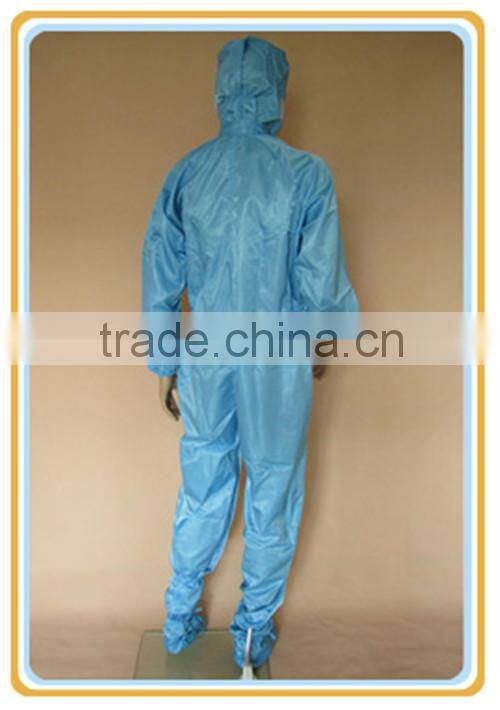 Industrial Working Cleanroom disposable ESD PP gown