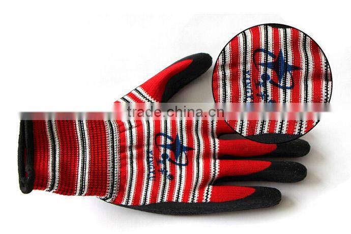 paint proof riggers safety gloves for hand protection