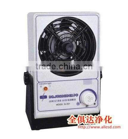 high quality one fan industrial ionizing air blower