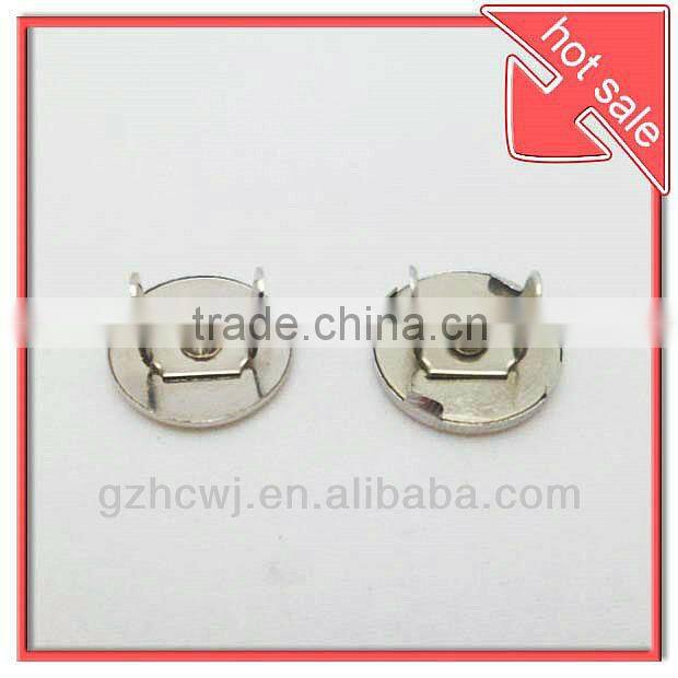 metal magnetic bag clasps