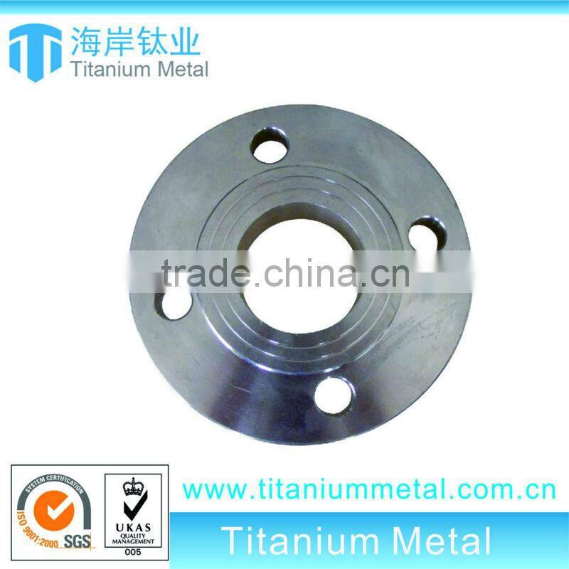 Titanium Flange