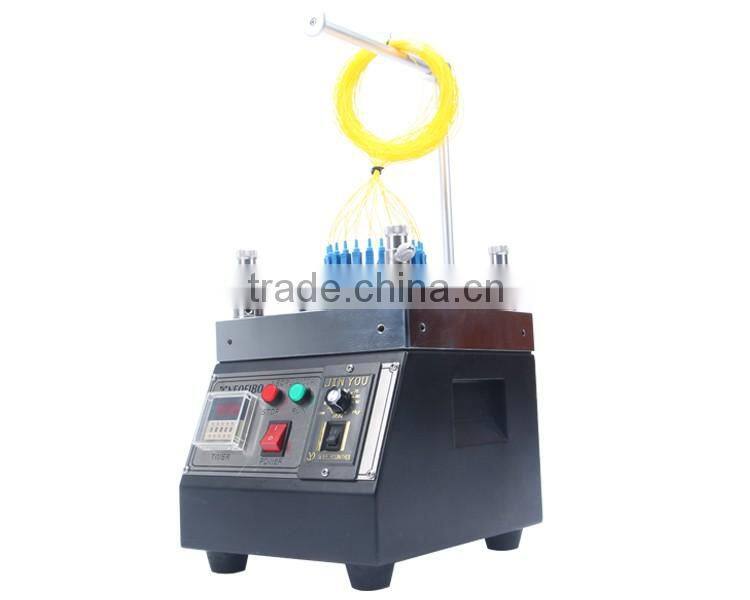 High accuraty low noice 90 rpm speed fiber optic polish machines