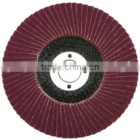 China Manufacturers Paint Removal Abrasive Flap Disc