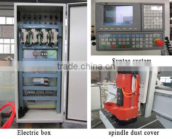 Factory Price Orbital Tool Changing ATC 1325 CNC Router