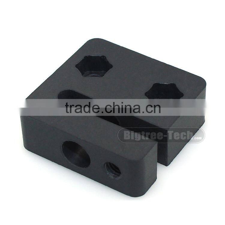 3D Printer Hardwares Parts CNC Openbuilds C-beam Printer Anti-Backlash Nut Block for 8mm Metric Acme Lead Screw 3D0273